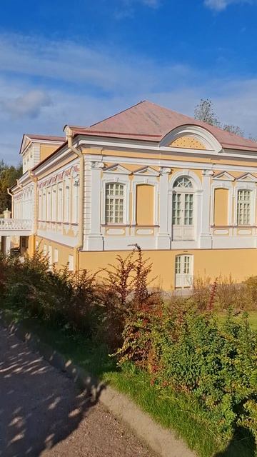 Ломоносов.Парк Ораниенбаум.Меншиковский дворец