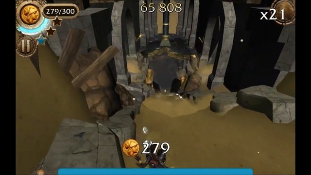 Lara Croft Relic Run - Прохождение 65 уровень.mp4