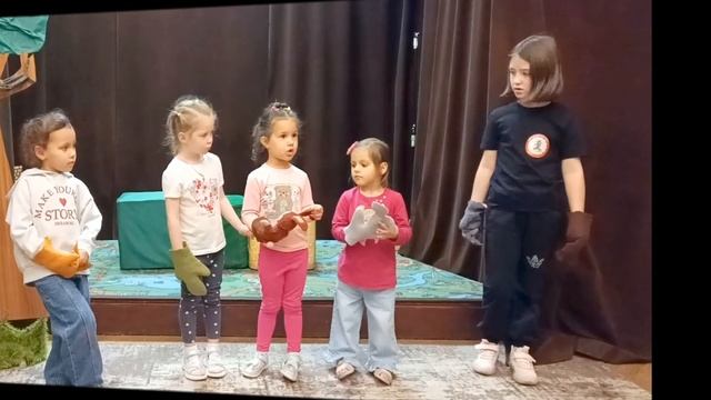 Как мы готовились на фестиваль!