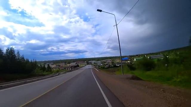 Москва Магадан на велосипеде 83 серия