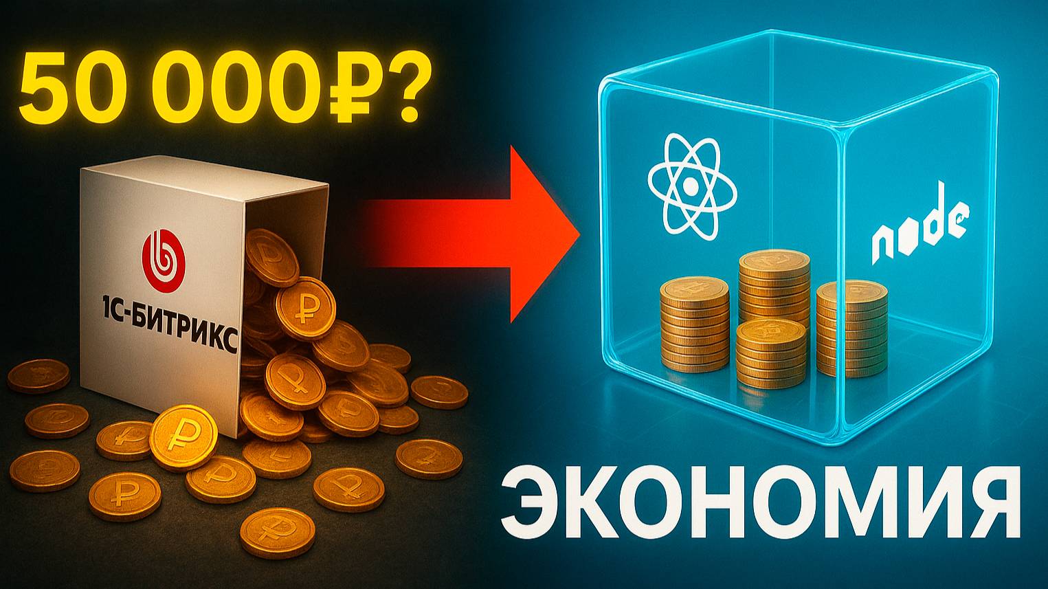 Битрикс или кастомный сайт? Считаем реальную стоимость за 3 года в 2025