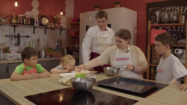 КупиКуб Шоу 6 Яйца Орсини с сыром