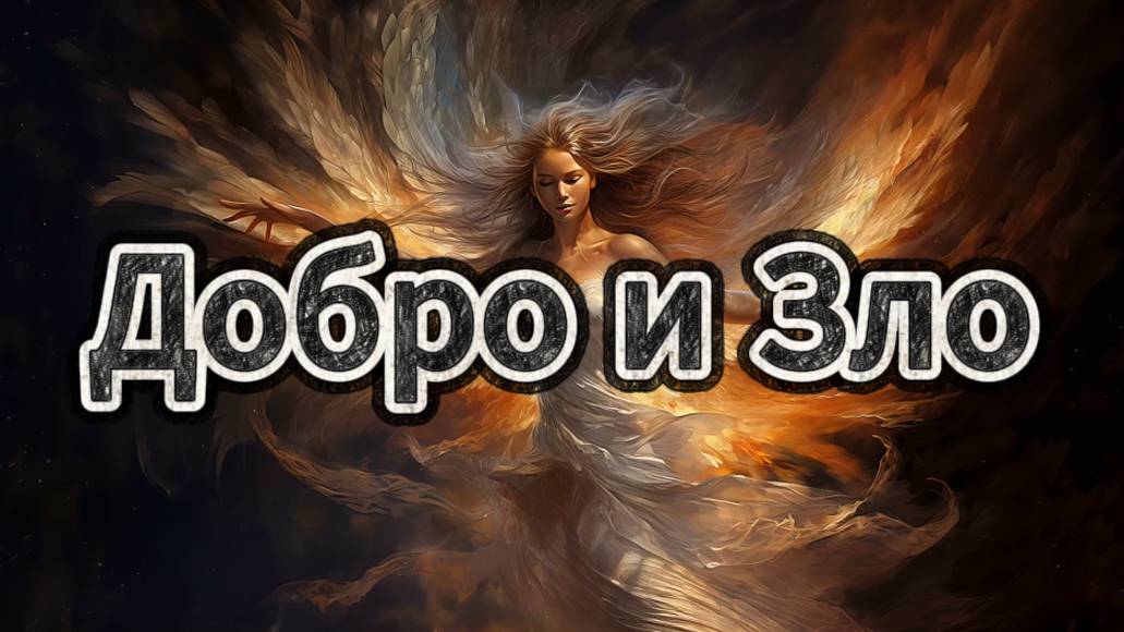 ДОБРО И ЗЛО — есть ли объективная мораль?
