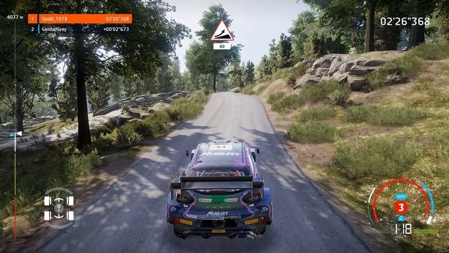 WRC Generations   Гендальф не умеет играть в ралли 