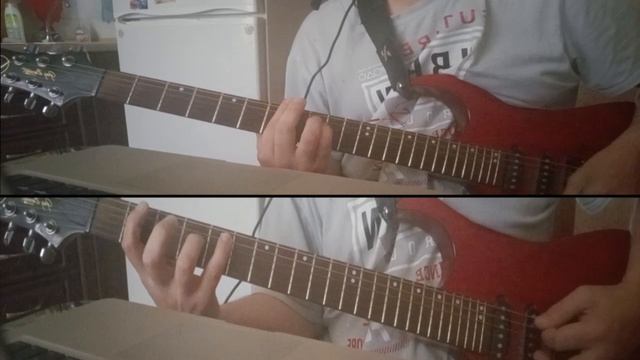 Кино - Я объявляю свой дом (guitar Cover) #кино #яобьявляюсвойдом #безьядернаязона #guitarcover