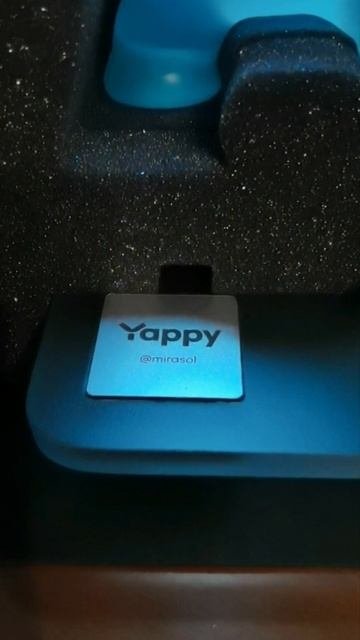 Спасибо Yappy за поддержку криэйтеров! 💕