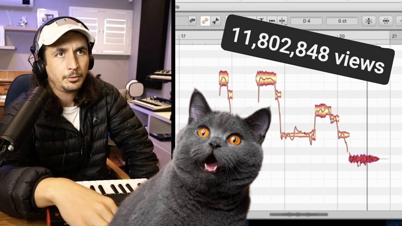 How To Turn Cat Sample Into Hit Song!