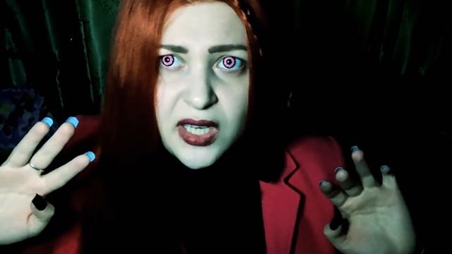 АСМР быстрый шепот Вампир 🧛♀  переманивает тебя на свою сторону перед КУСЬ 🧛♀ ASMR ролевая игра