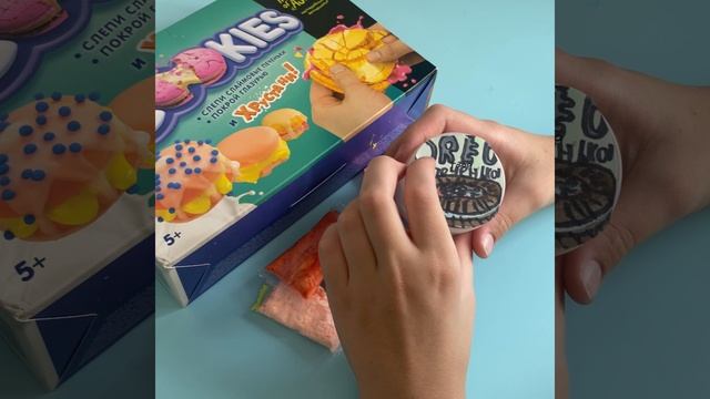 🍪СЛАЙМ-ПЕЧЕНЬКА СВОИМИ РУКАМИ🍪