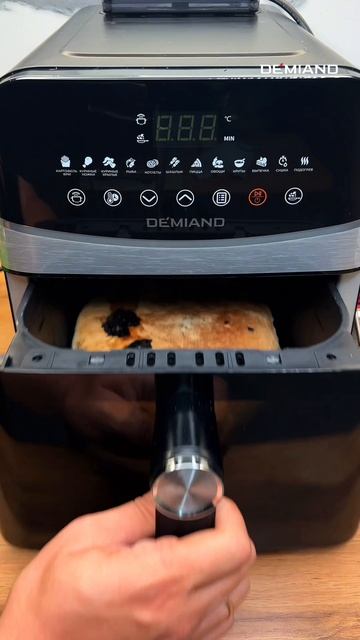 🍞 Голубичный хлеб в аэрогриле 💙