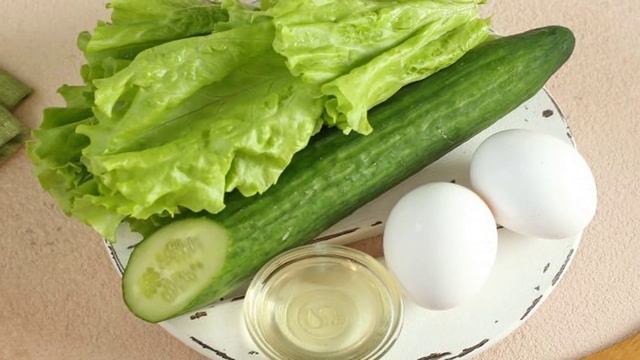Огурцы для похудения