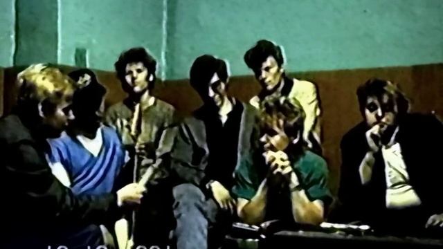 1991 год. Талица.  18 октября. Андрей Бжитский и группа 