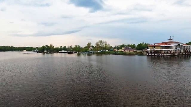 Паром Макарьево - Лысково