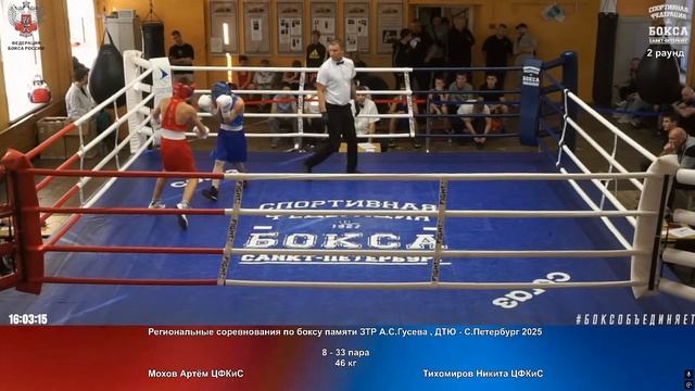 Никита Бокс 2 день