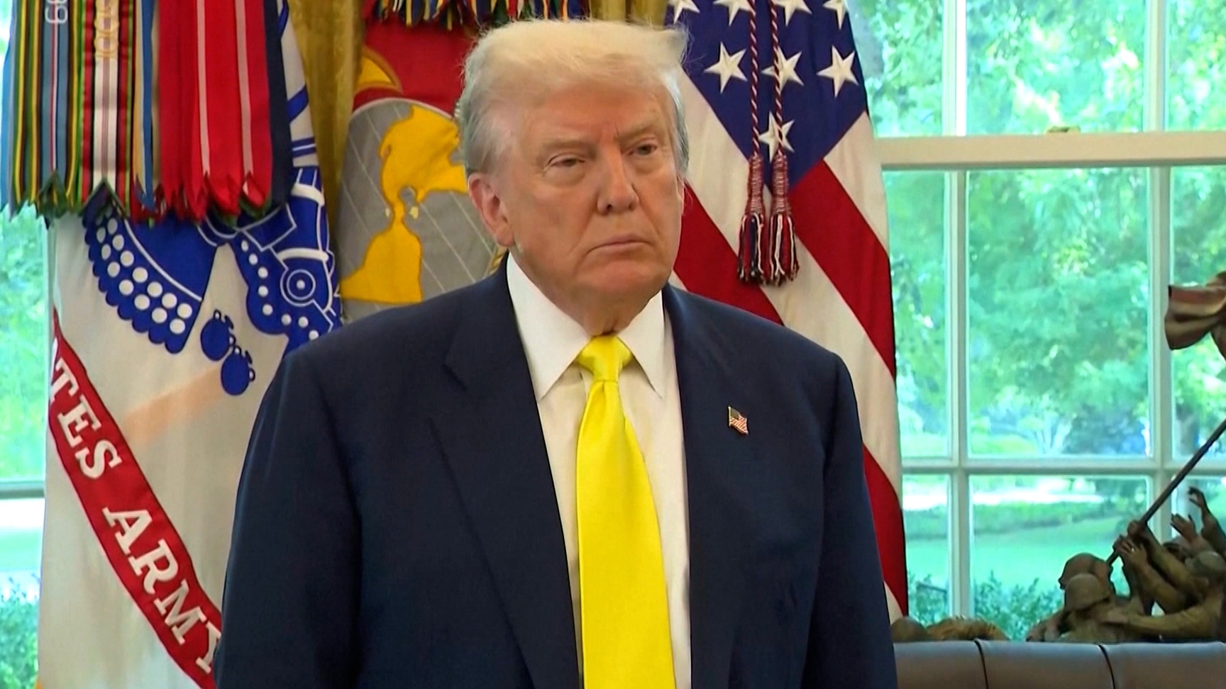 Трамп. Есть, консенсус, по большинству, положений следующих этапов, плана по Газе