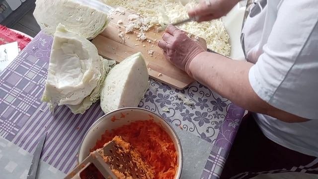 Будим солить капусту я нашоркал марковь.