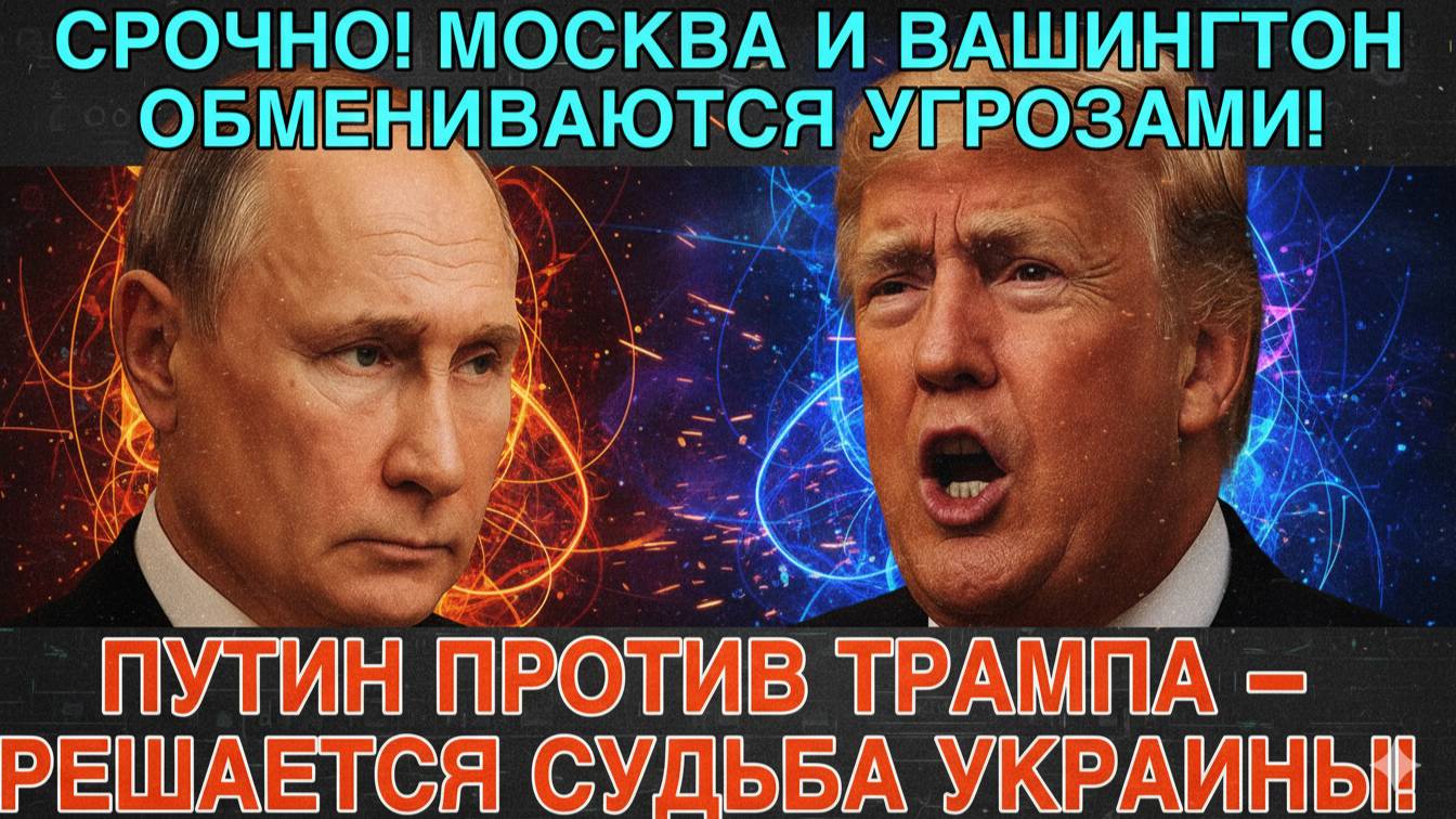 ВЗРЫВ НОВОСТЕЙ! КИЕВ В ПАНИКЕ, МОСКВА УДАРИЛА ПО США