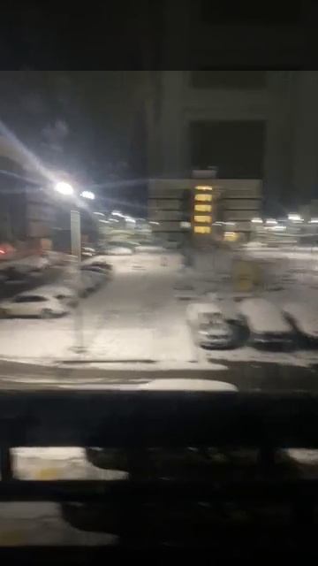 Снег шёл очень долго ❄️
