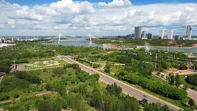 Кангбаши- город-призрак Китай