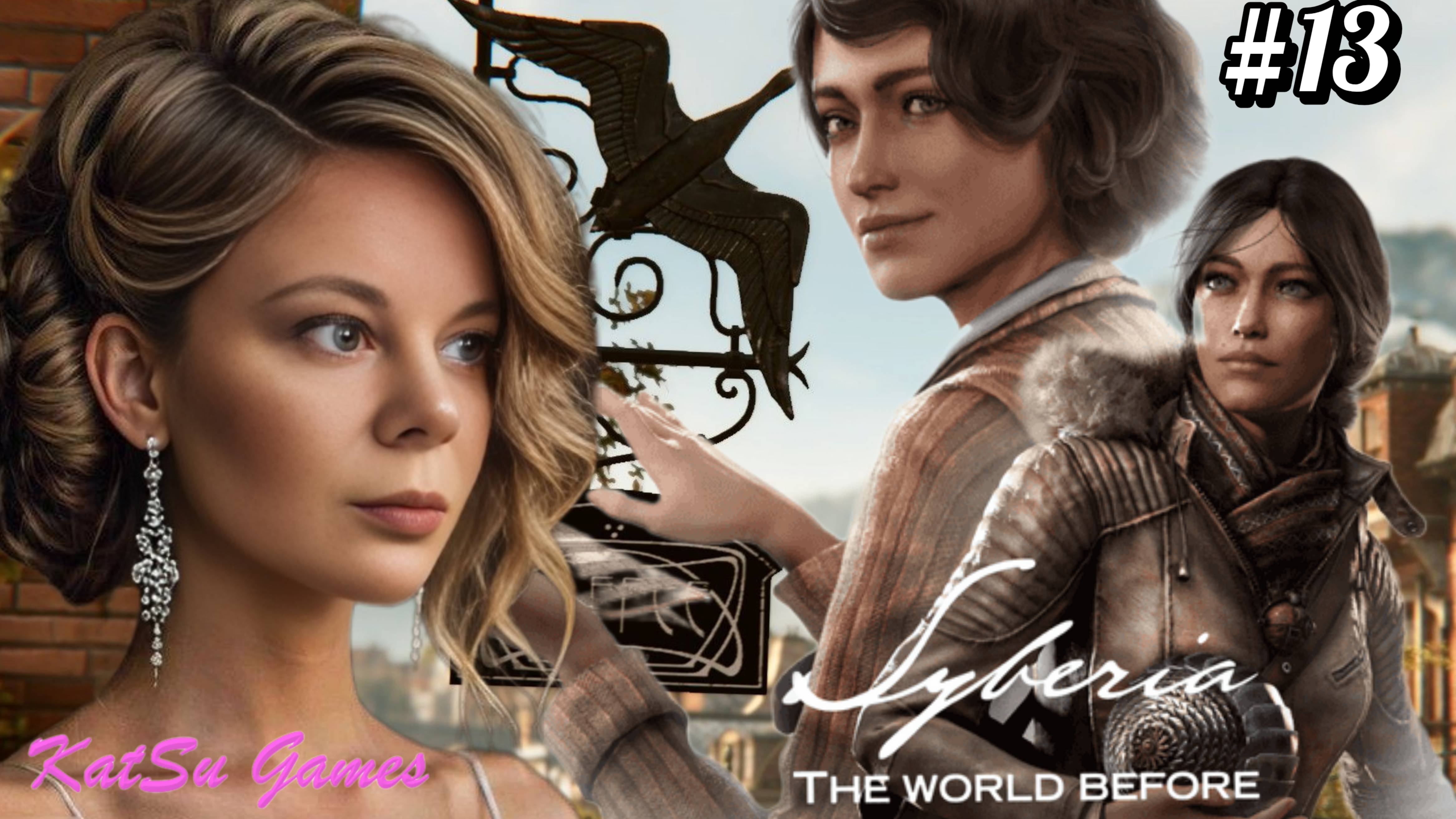 ФИНАЛ КЕЙТ ОТПРАВЛЯЕТСЯ В НЬЮ ЙОРК  SYBERIA THE WORLD BEFORE 13