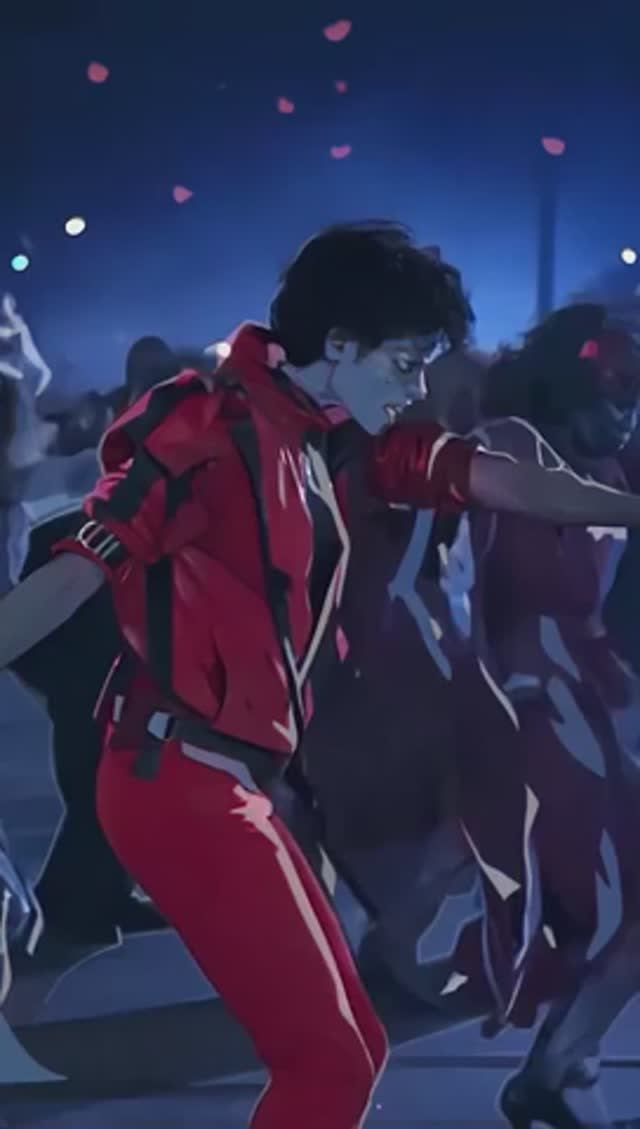 Michael Jackson -  Zombie 2025 #dance #mj #thriller