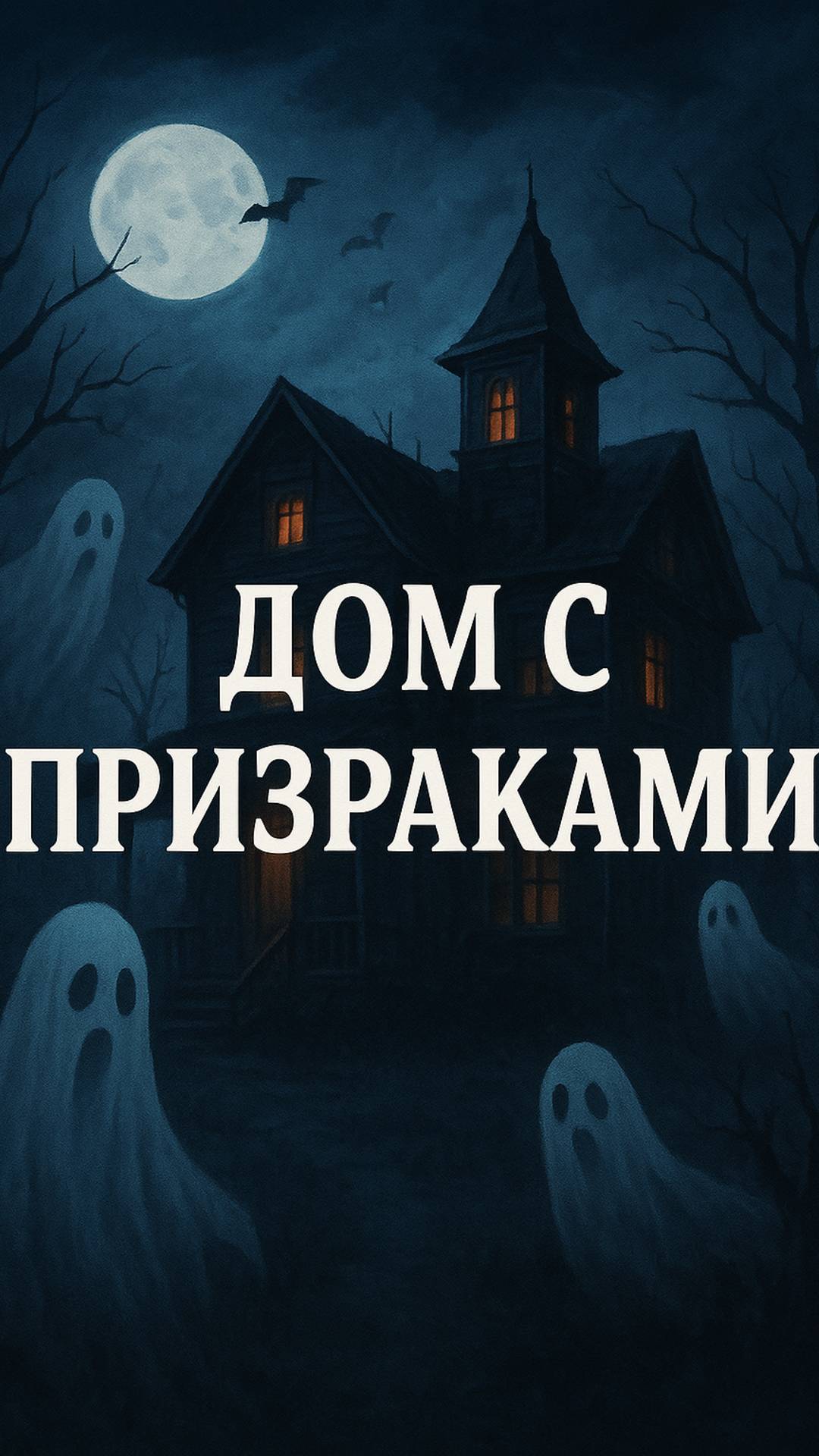 Жуткий дом с призраками