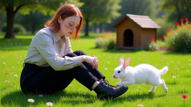 My Lovely Rabbit Изучаем английский на слух