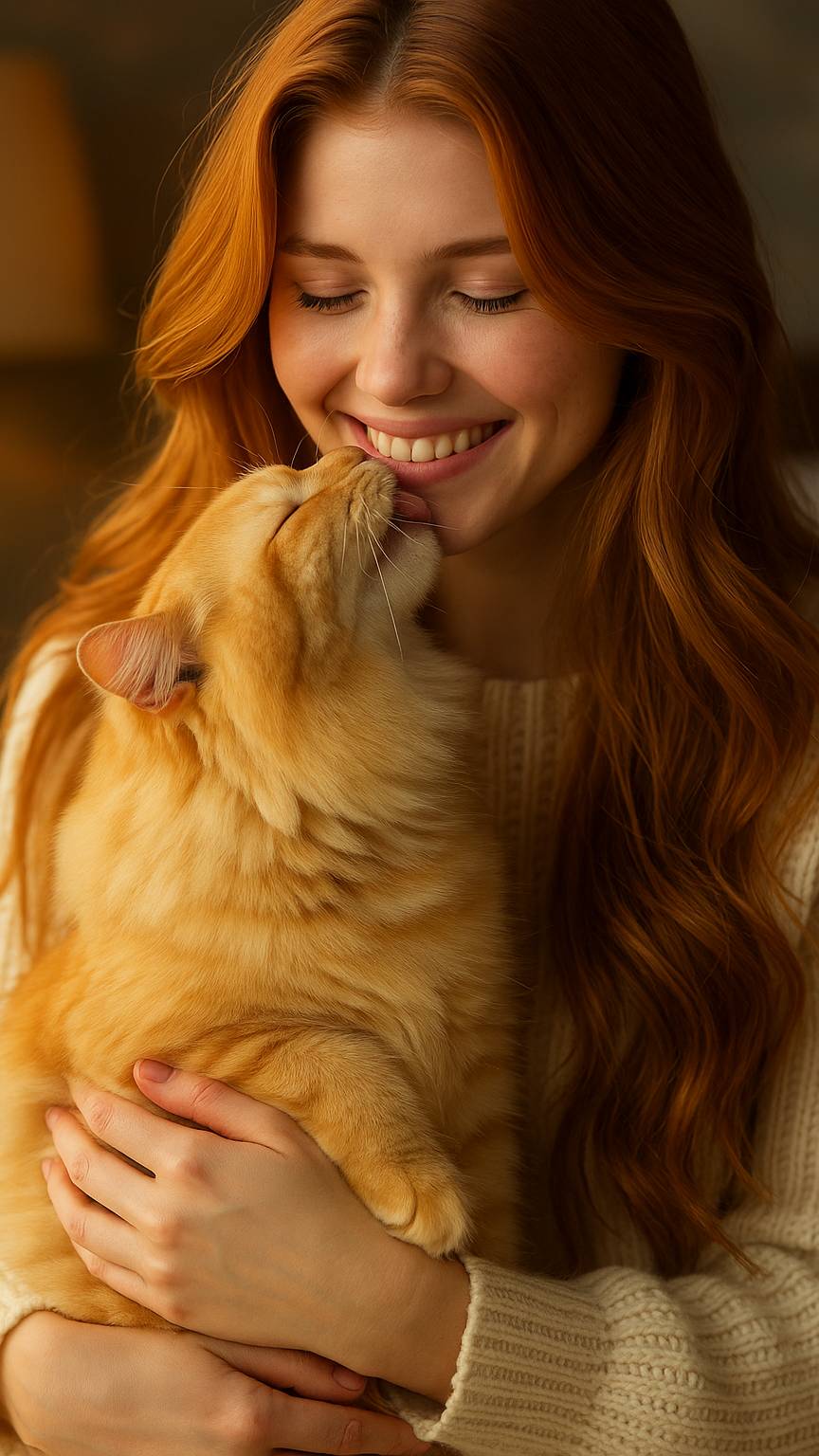 Мурлыкающее утро| Whiskers And Warmth ☕🐾
