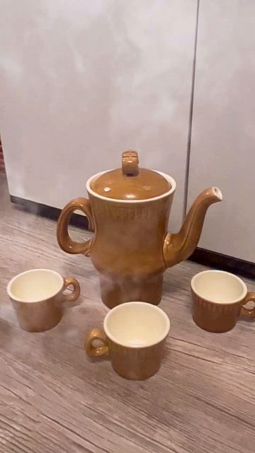 Чайный сервиз СССР Конаковский фаянсовый завод им. М.И. Калинина ЗиК Конаково.