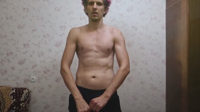 мышцы до и после отжиманий