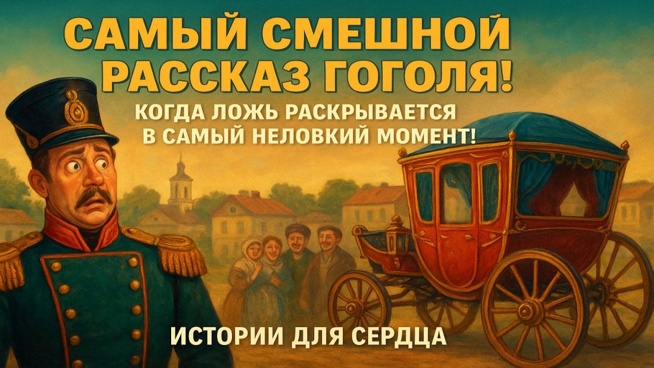 Самый смешной рассказ Гоголя  Коляска