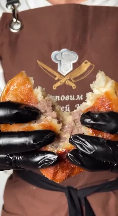 🌮 Мамины беляшики