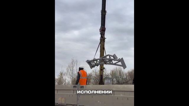Монтаж арочного ангара
