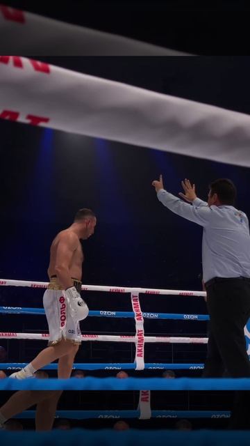 Умар Саламов завоевал титул WBA International