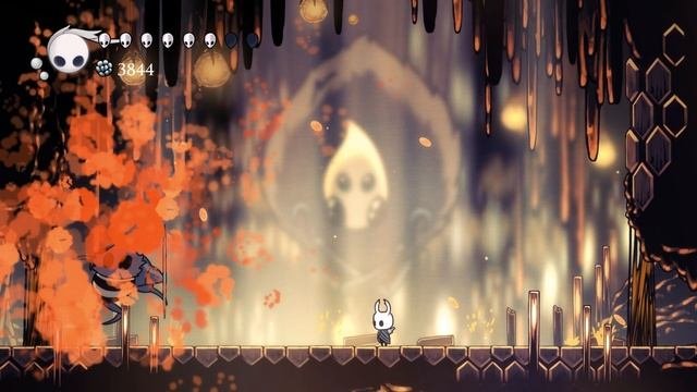 Hollow Knight: Hive Knight Battle (Рыцарь Улья)