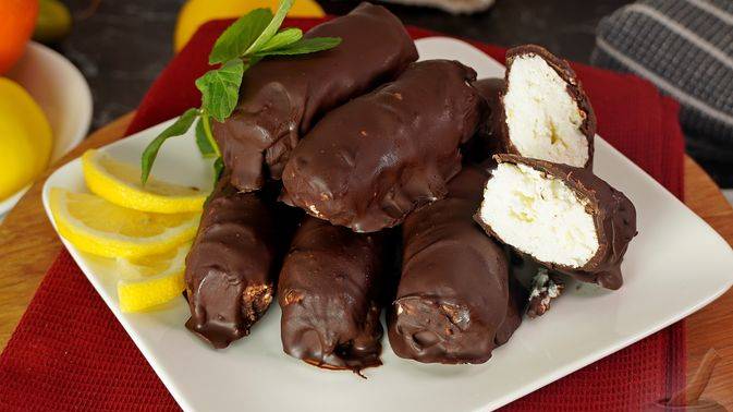 Лакомство для детей и взрослых. ГЛАЗИРОВАННЫЕ СЫРКИ ТУРО РУДИ
