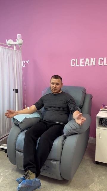 Отзыв пациента Clean Clinic - боль в суставах
