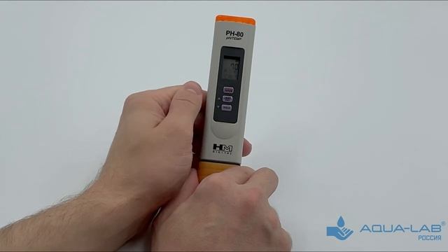 HM Digital PH-80 PH метр, термометр °C |Видеоинструкция