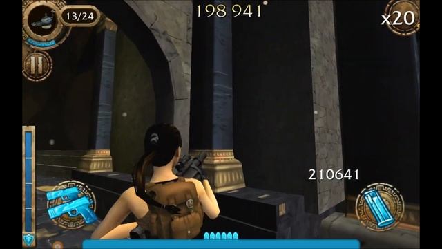Lara Croft Relic Run - Прохождение 66 уровень.mp4