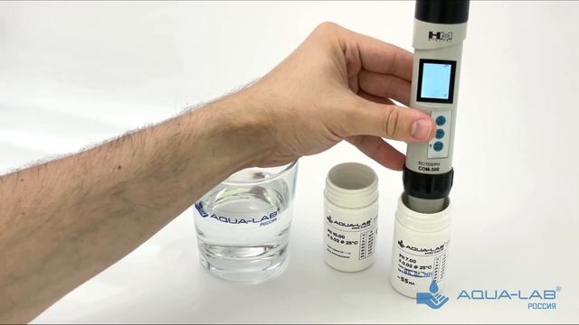 HM Digital COM-300 PH/EC/TDS метр/термометр °С |Видеоинструкция