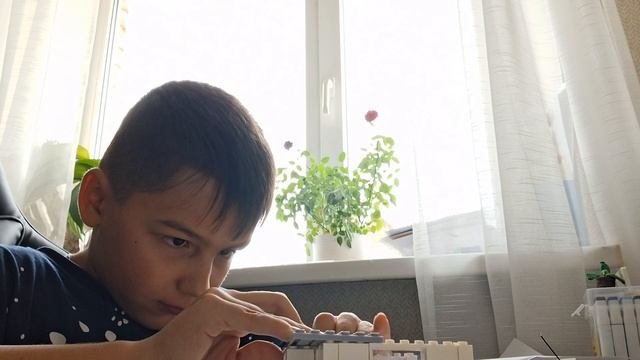 дом из лего