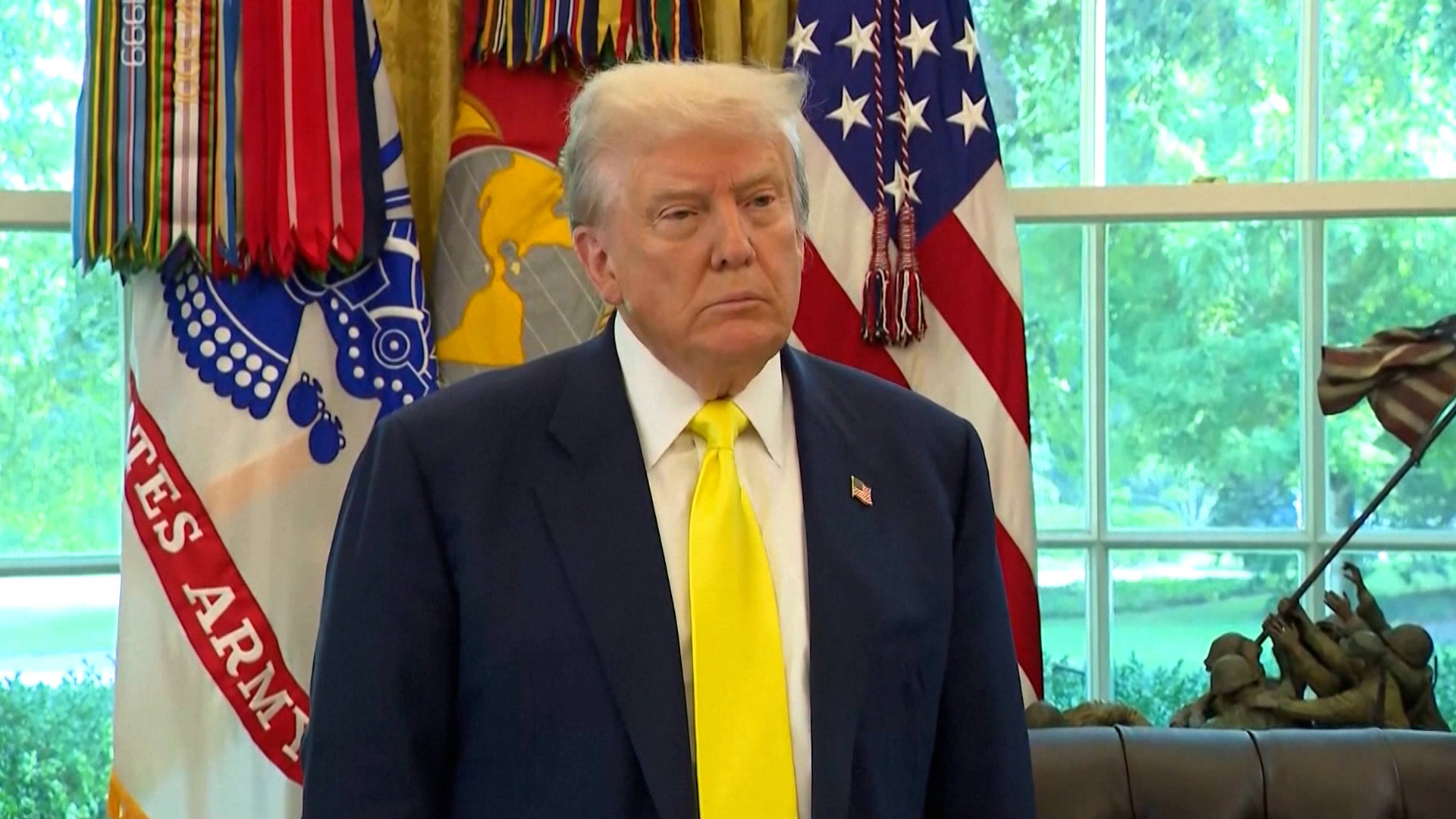 Трамп. Есть, консенсус, по большинству, положений следующих этапов, плана по Газе