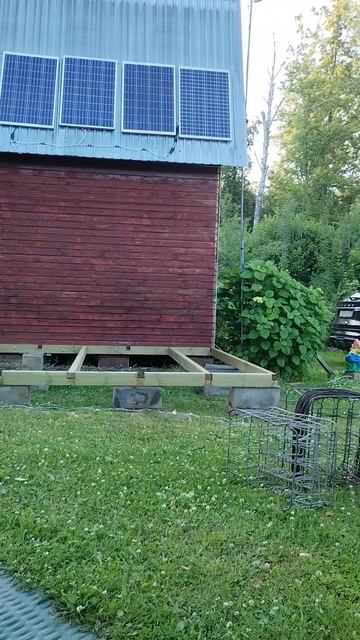 Веранда своими руками
НАЧАЛО