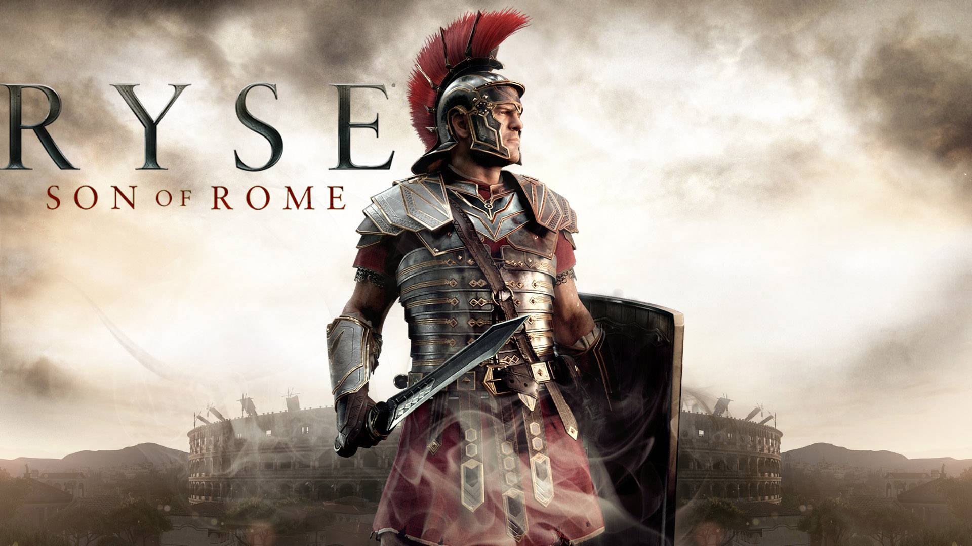 [Стрим]Ryse Son Of Rome - история легионера #1