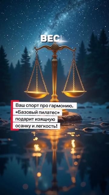 Фитнес-гороскоп на октябрь 🚀