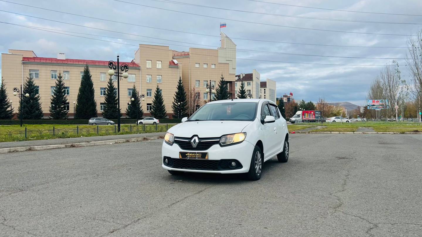 Renault Sandero, 2018 год