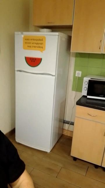 Приколы у холодилька