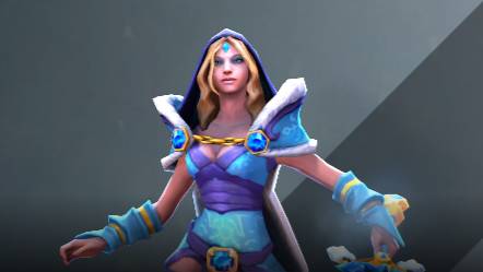 Dota 2 151 Обычная игра: ALL PICK Crystal Maiden