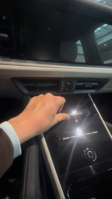 Качество салона в новом Porsche Cayenne