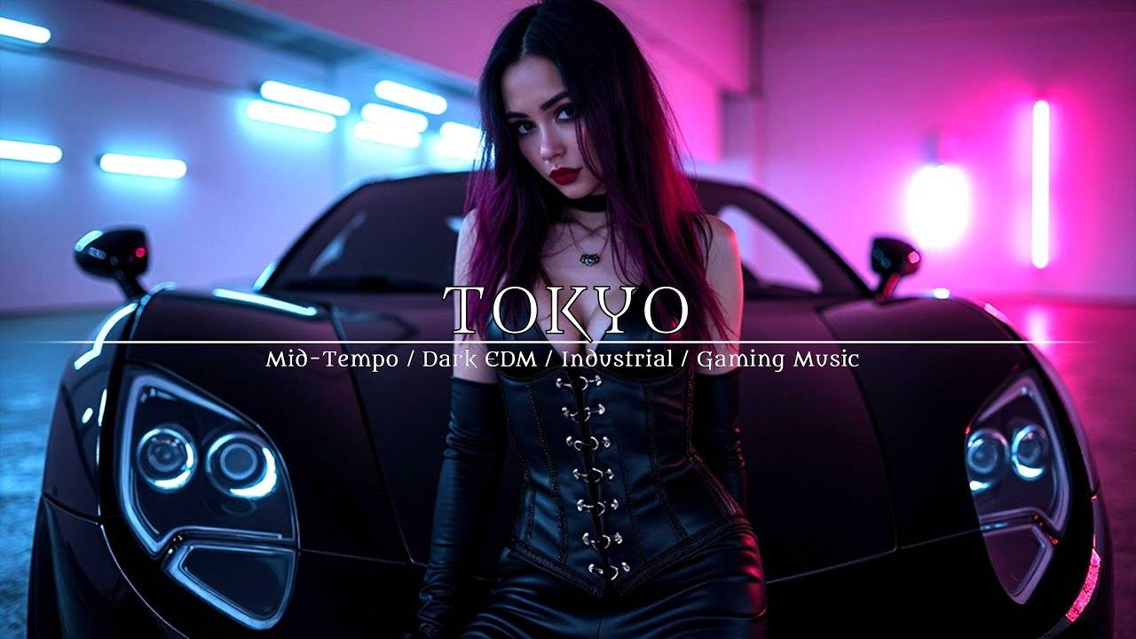 TOKYO - 2025 Cyberpunk  Industrial  Gamming Music  Streamer Music  Dark Electro  Dark Clubbing
